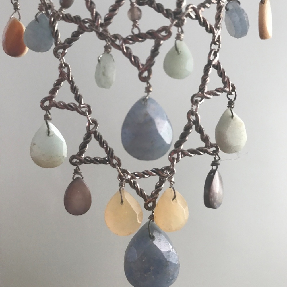 Boho Kenneth Cole Waterfall Necklace - Picture 2 of 5